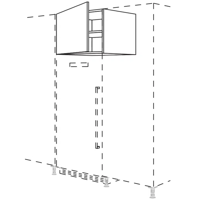 Tall unit UFK60