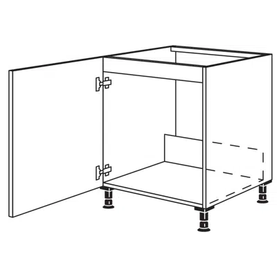 Base units SPUD 1 DOOR图像