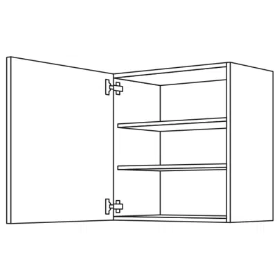 afbeelding voor Wall units W 1 DOOR