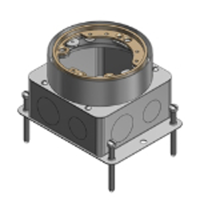BIM objects Free download! Thomas & Betts 68D Series Steel City