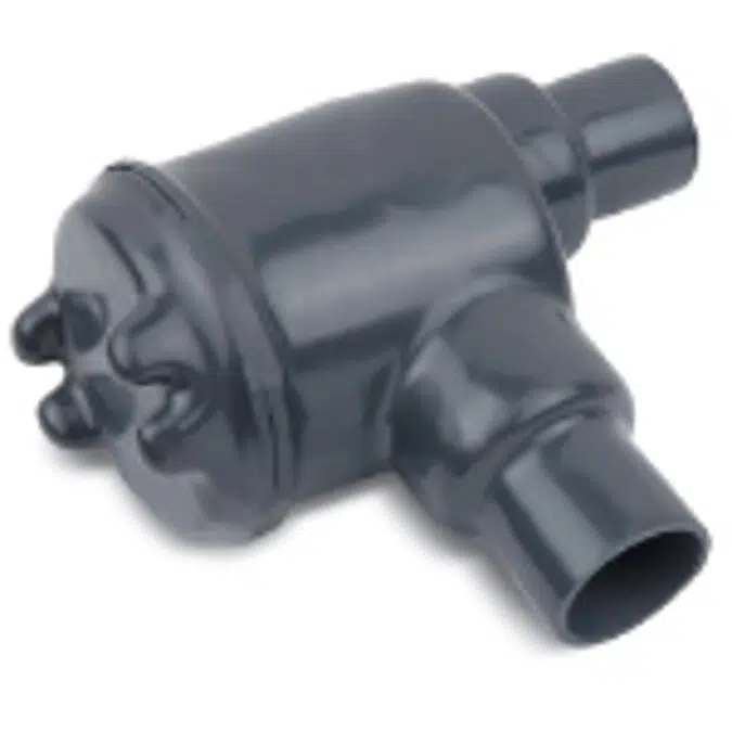 Objetos BIM - ¡Descarga gratis! Dark Gray PVC Coated GUAB Conduit ...