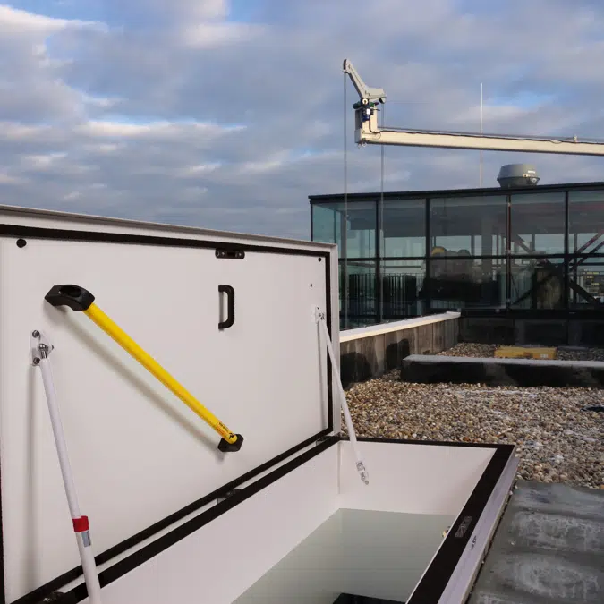 Gorter® Flat Roof Access Hatch RHT - special sizes