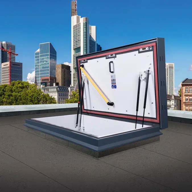 Gorter® Fire Rated Roof Access Hatch - RHTEI - 120 Min.