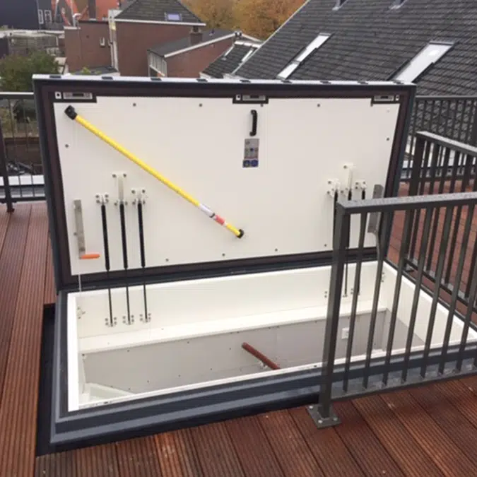 Gorter® Fire Rated Roof Access Hatch - RHTEI - 120 Min.