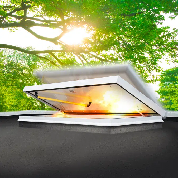 Gorter® Explosion Vent - Roof Access Hatch - RHTX