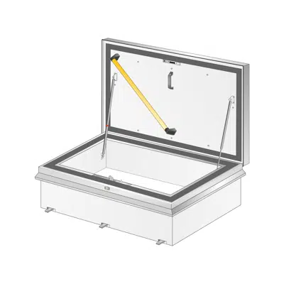 Image for Gorter® High Insulation Roof Access Hatch - RHTEP