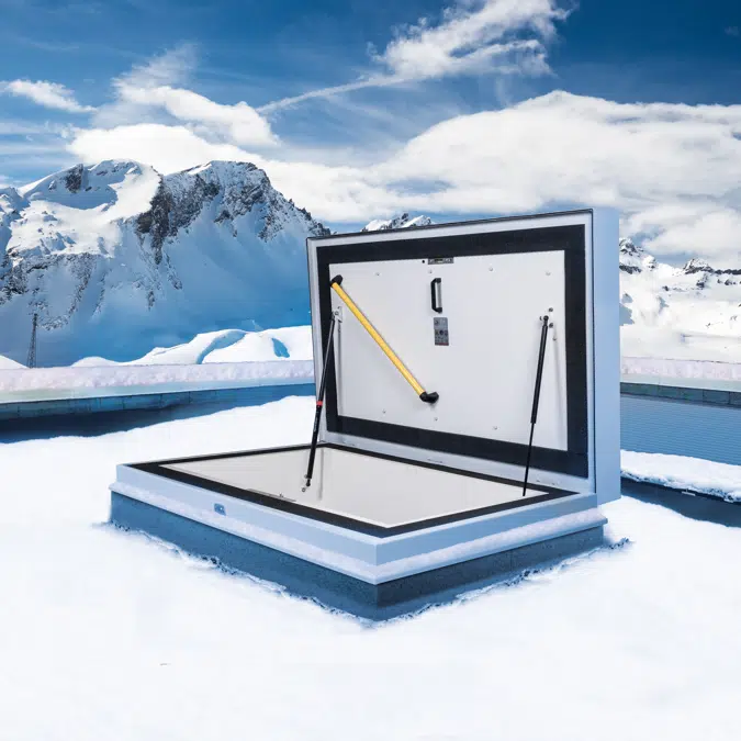 Gorter® High Insulation Roof Access Hatch - RHTEP