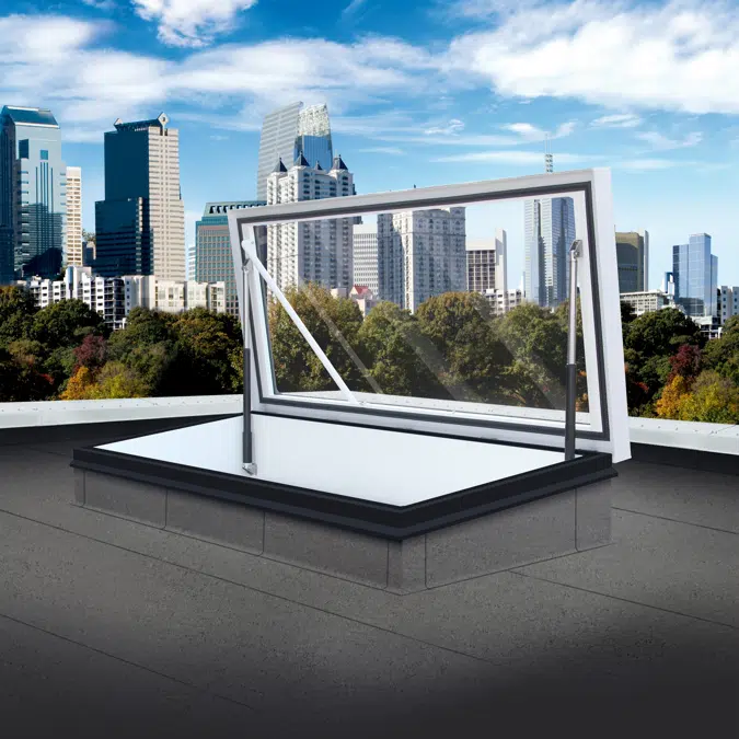 Gorter® Glazed Roof Access Hatch RHTG