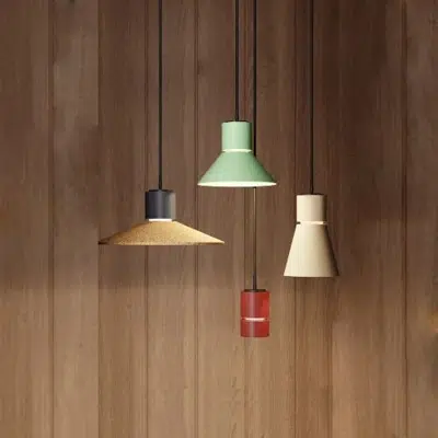 画像 Stormbell 80 Suspended Lamp