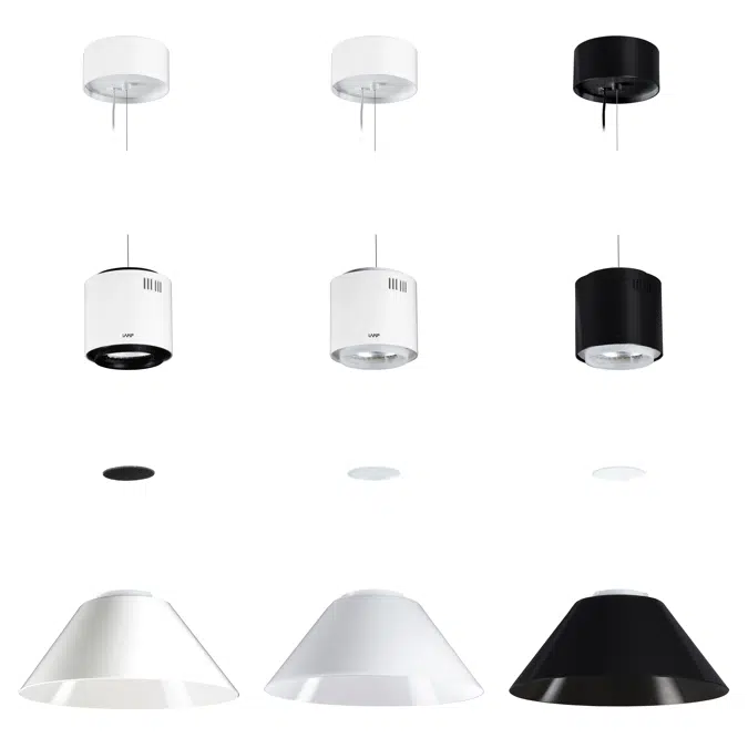 Stormbell 170 Suspended Lamp