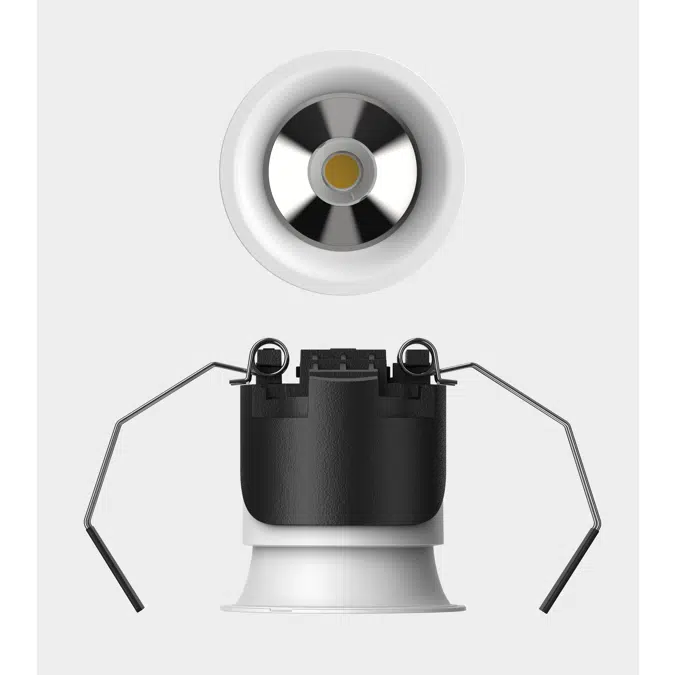 Kombic 70 Downlight built-in lamp