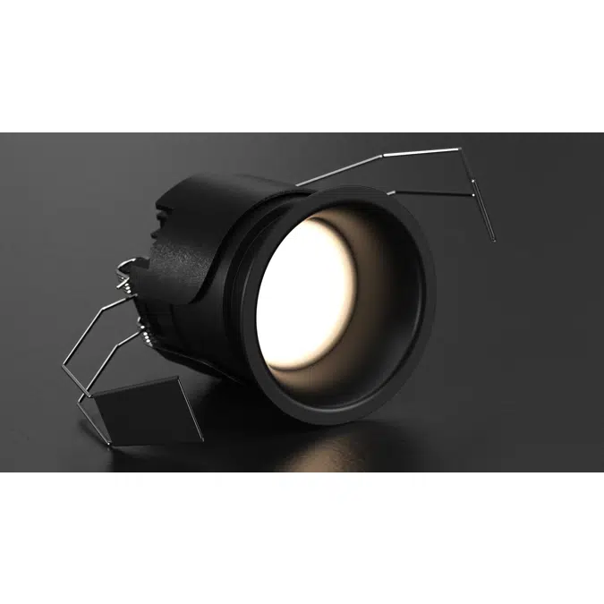 Kombic 70 Downlight built-in lamp