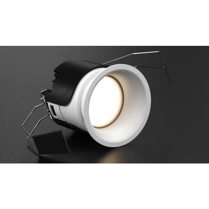 Kombic 70 Downlight built-in lamp