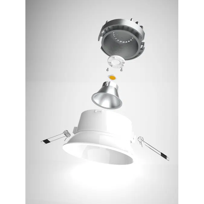 Kombic 150 Downlight Lamp