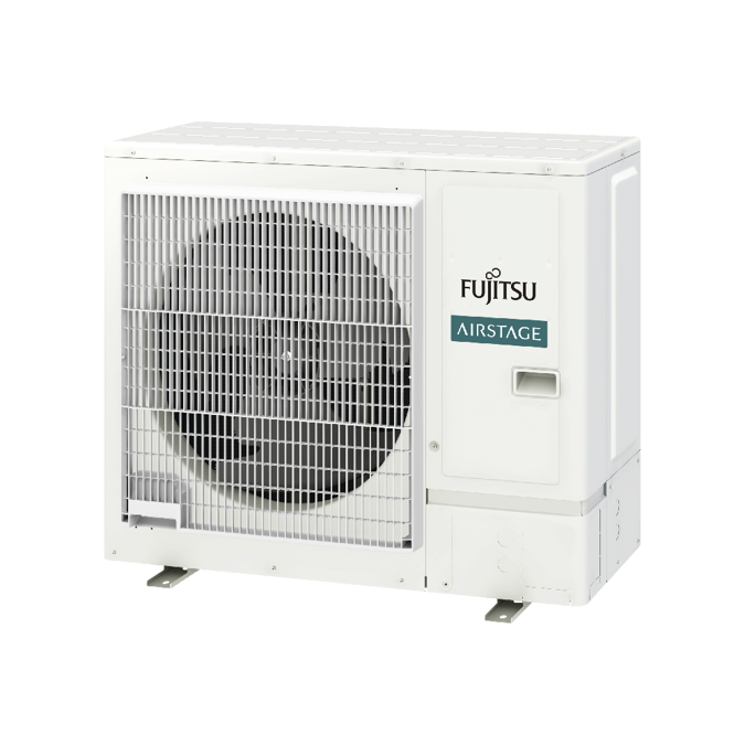 BIM objects - Free download! FUJITSU SINGLE-ROOM MINI-SPLIT AOTH36KRTA ...