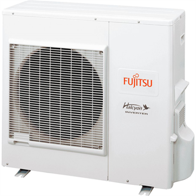 BIM objects Free download! FUJITSU Halcyon™ SINGLEROOM MINISPLIT