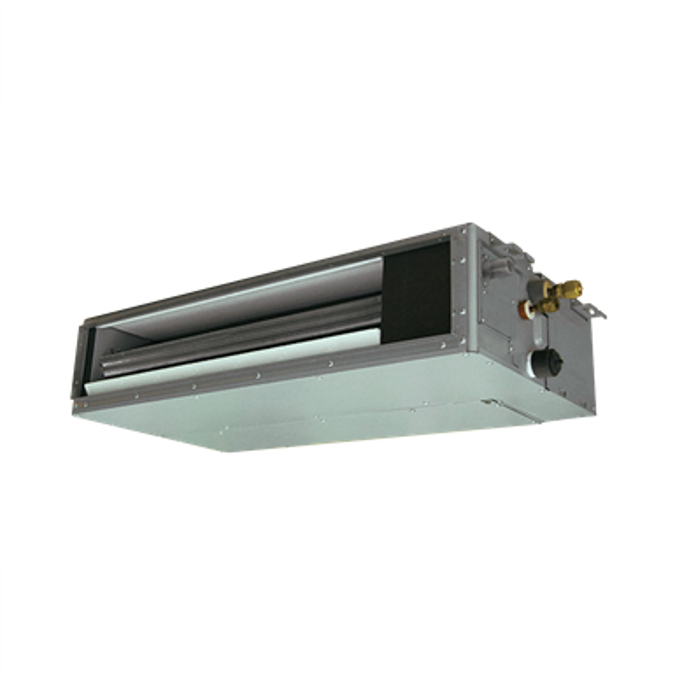 BIM objects Free download! FUJITSU VRF ARXK018GLEH BIMobject