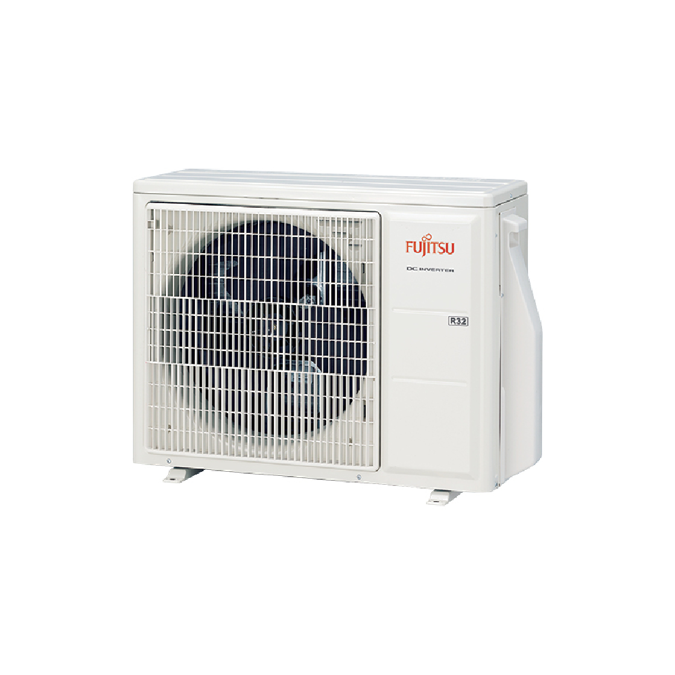 BIM objects - Free download! FUJITSU SINGLE-ROOM MINI-SPLIT AOTH24KBTA ...