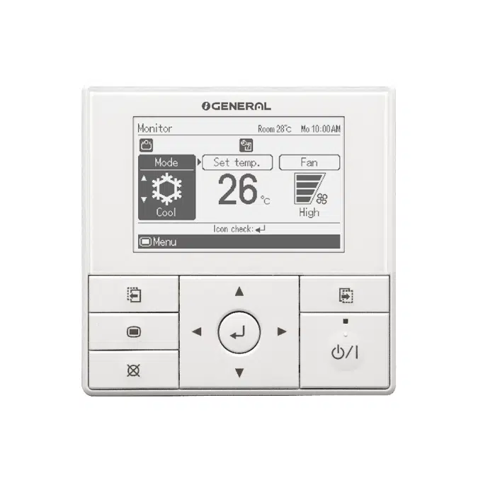 GENERAL CONTROL SYSTEM UTY-RVNGM