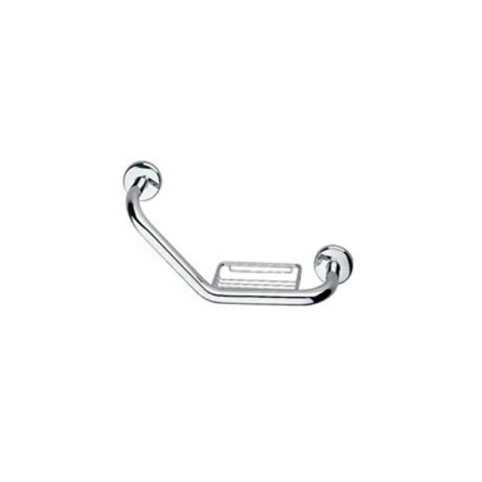 BIM objects - Free download! Grab bar - A0492TCR Hotellerie | BIMobject