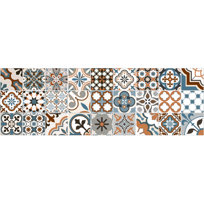 imagen para DURAGRES Floor & Wall Tiles Yotaka Blue