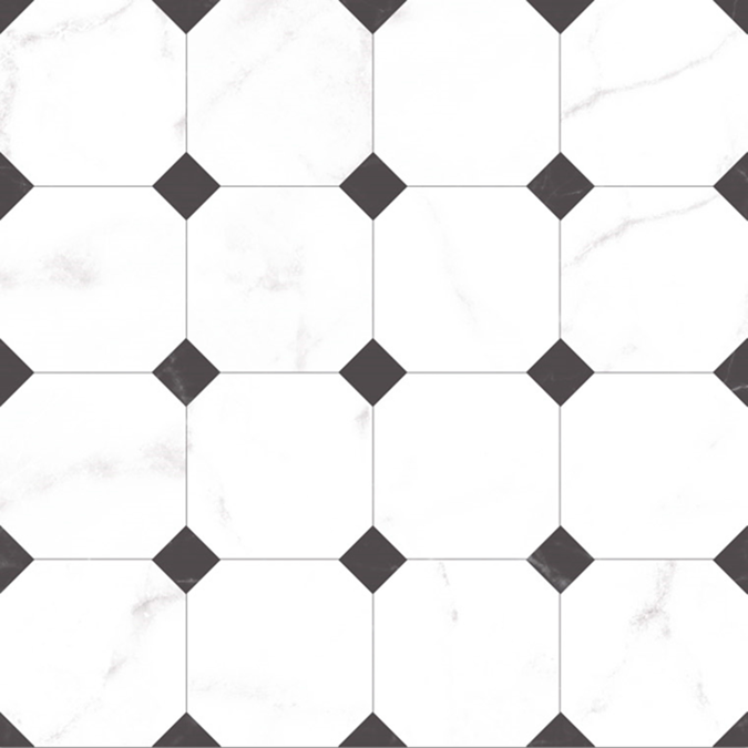 DURAGRES Floor & Wall Tiles Bundhaya White