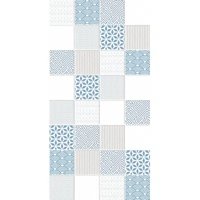 Image for DURAGRES Wall Tiles Speare Blue