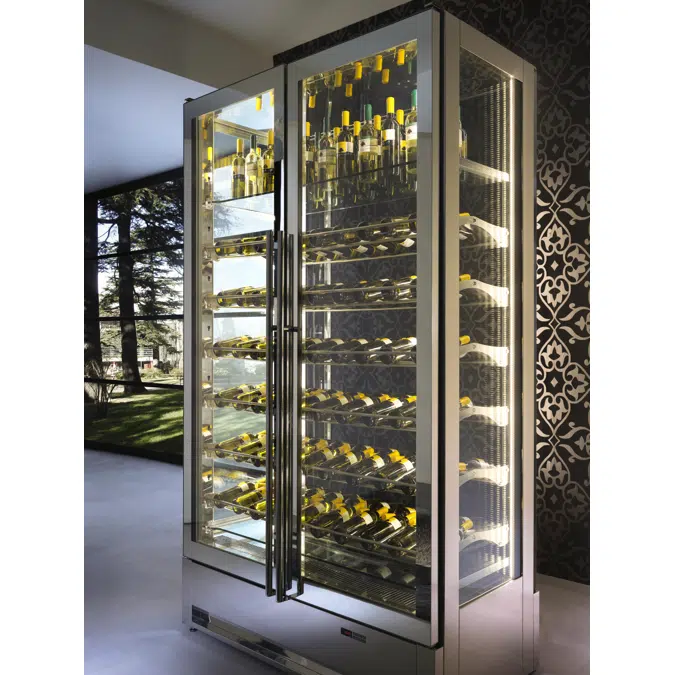 Provino II Display Case