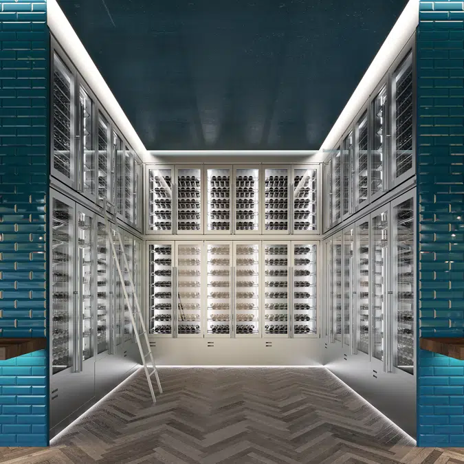 Provino II Display Case