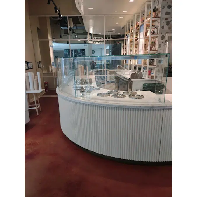 Pozzetti/BPGL Display Case