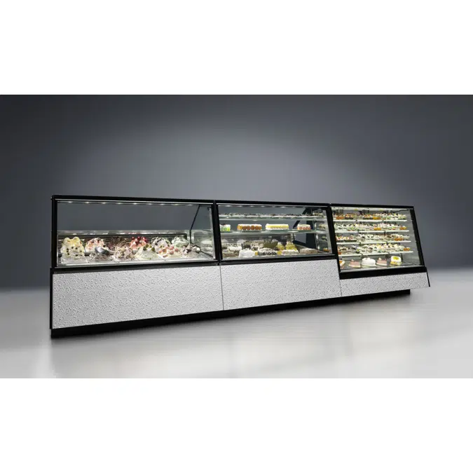 Metro Display Case