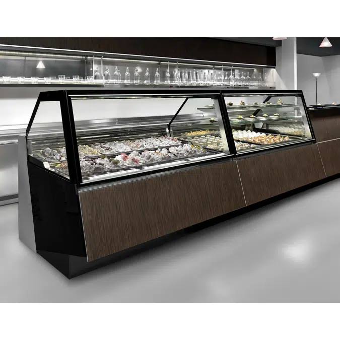 Metro Display Case