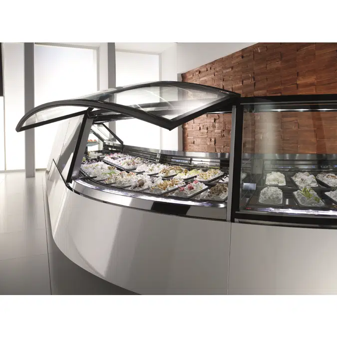 Metro Display Case