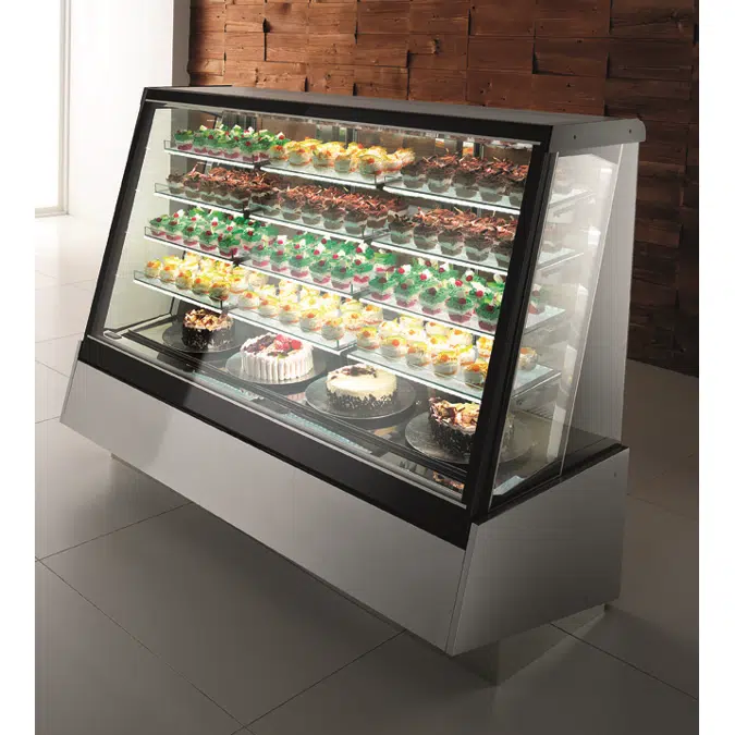 Metro Display Case