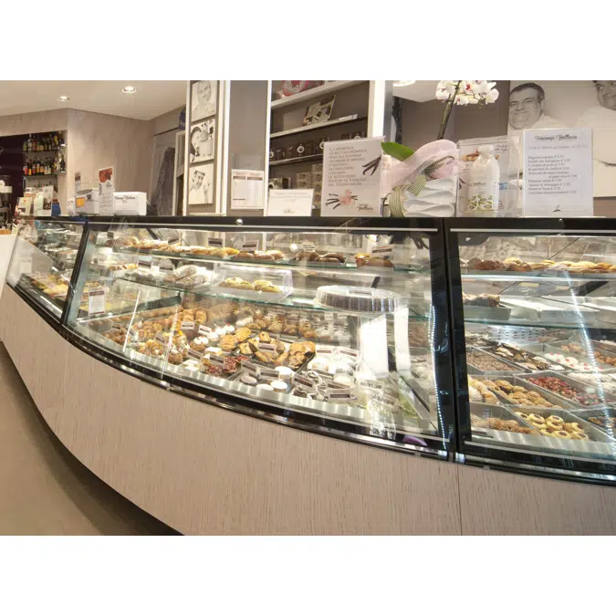 Metro Display Case