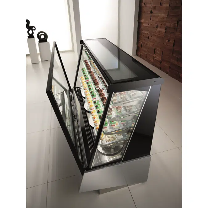 Metro Display Case