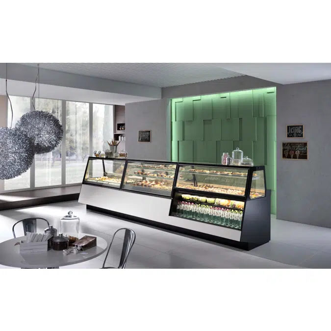 Metro Display Case