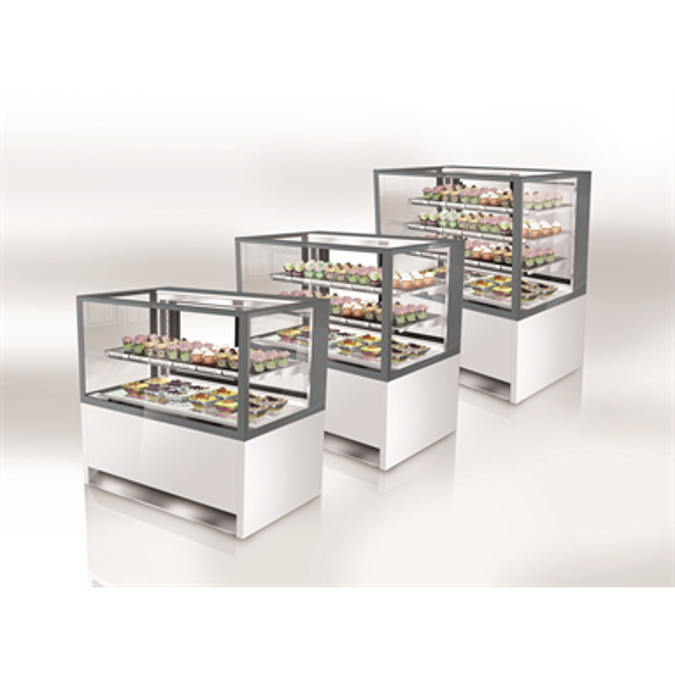 BIM objects Free download! Italia Display Case BIMobject