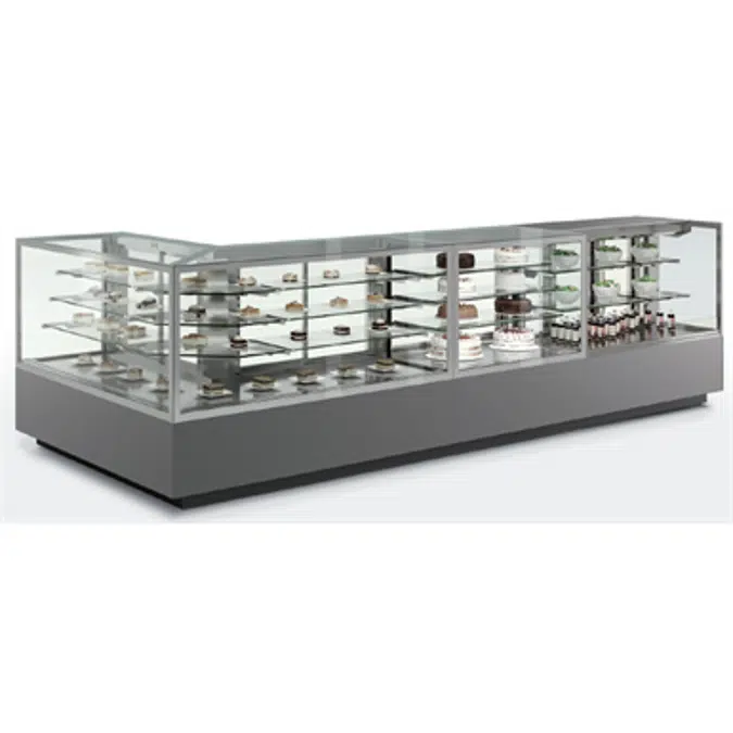 Italia Display Case