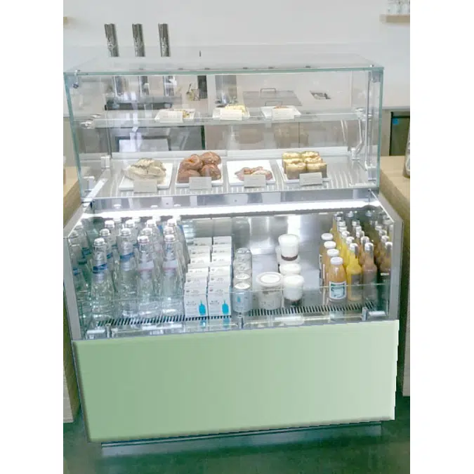 Optima Display Case