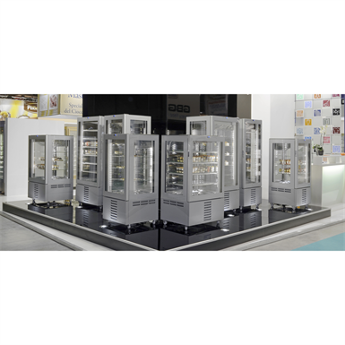 BIM objects Free download! Vision Display Case BIMobject