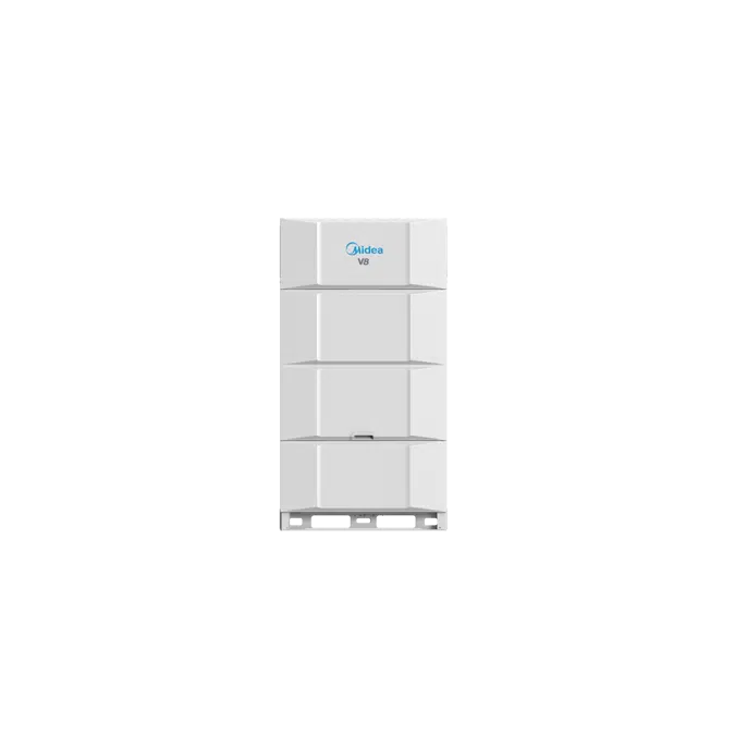 BIM objects - Free download! V8 PRO VRF Outdoor Unit - 45kW | BIMobject