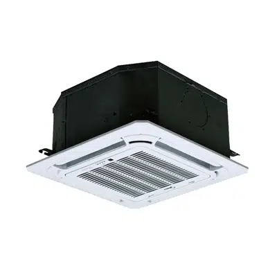 画像 Compact Four-Way Cassette Split Indoor Unit - 5.3kW