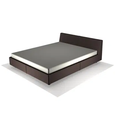 画像 Calmo upholstered bed 