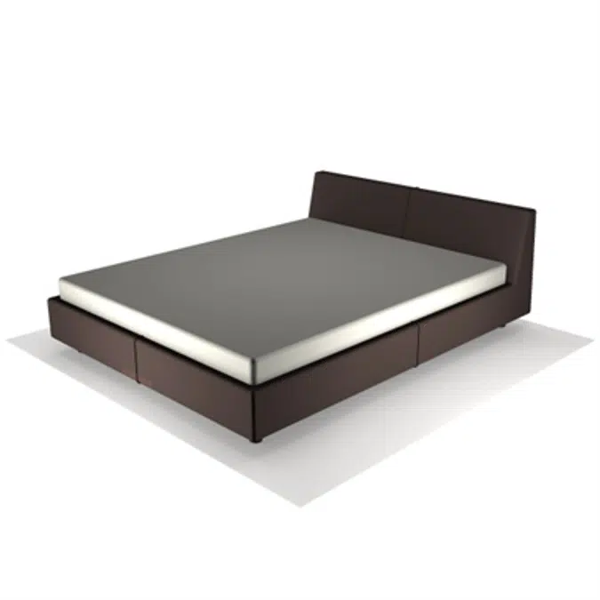 Calmo upholstered bed 