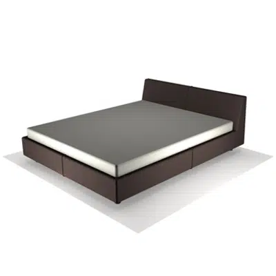 изображение для Calmo upholstered bed 