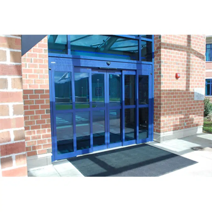 Dura-Glide™ 5000 Series, Sliding Automatic Doors, Telescopic, 3-Panel or 6-Panel with Optional Transom, Various Widths and Heights Available