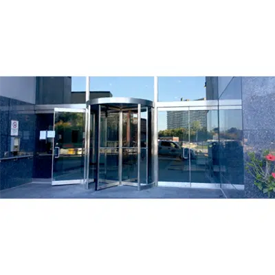 รูปภาพสำหรับ 1500 Three-Wing Manual Revolving Door