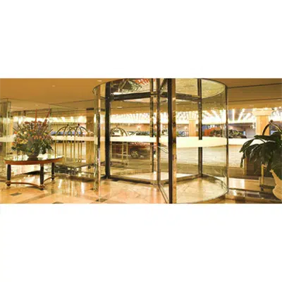 Image for 1500A Three- or Four- Wing Automatic Revolving Door