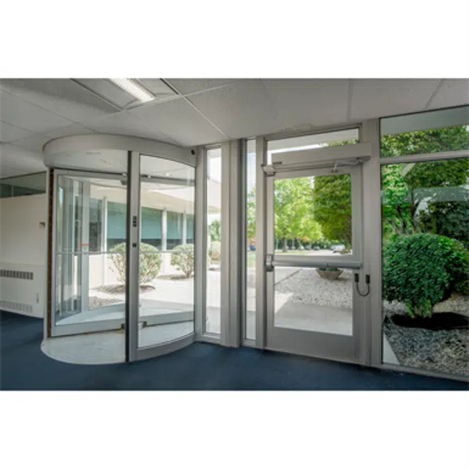 M-Force™ Automatic Swing Door Opener, Low-Energy or Full Energy, on Aluminum or H.M./Wood Door and Frame, for Door Panels up to 48" Wide; Weights to 700 lb.